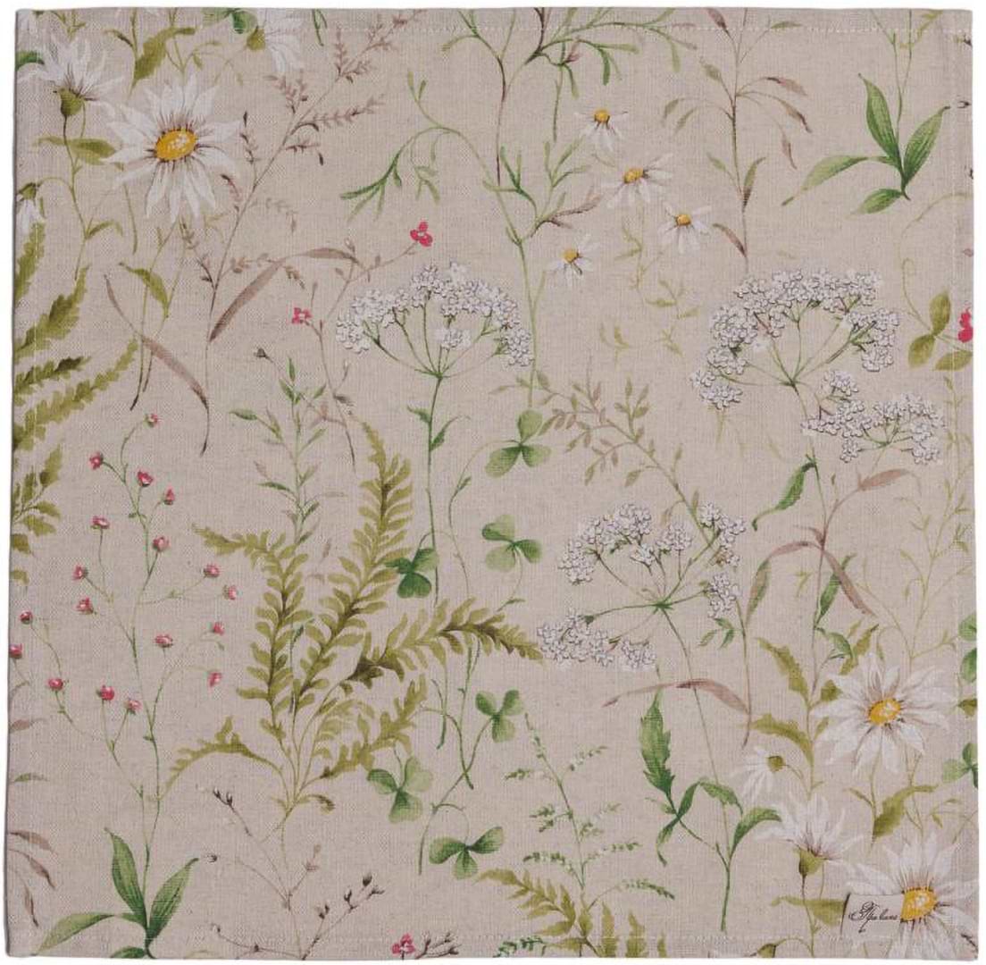 Салфетка для сервировки Прованс Herbal 40х40 см (044868)