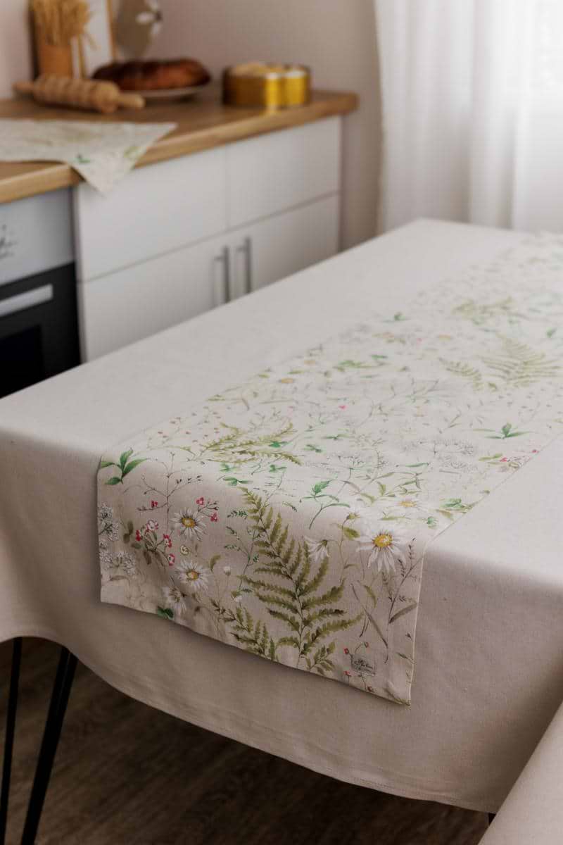 Скатертина раннер Прованс Herbal 40х140 см (044870)