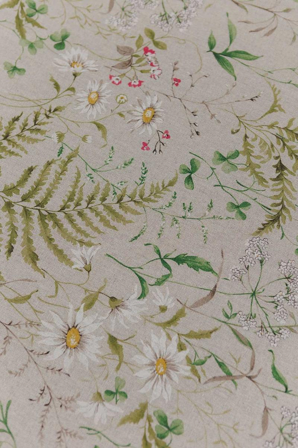 Фото - Скатертина овальна Прованс Herbal 133х180 см (044878)