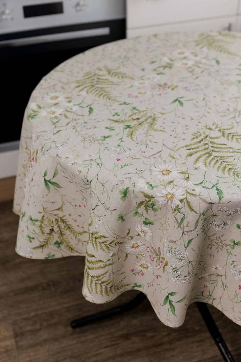 Скатертина кругла Прованс Herbal 160 см (044895)