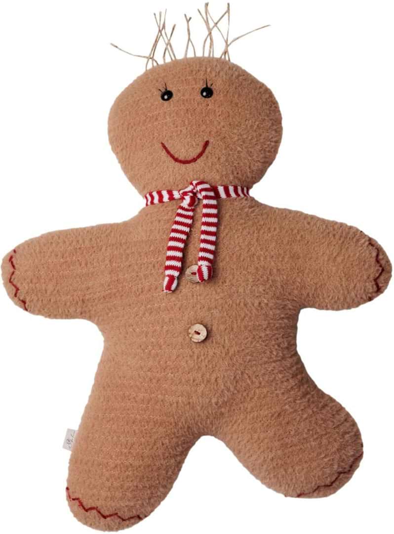 Подушка декоративная Прованс Пан Пряник большой 33 см (044903)