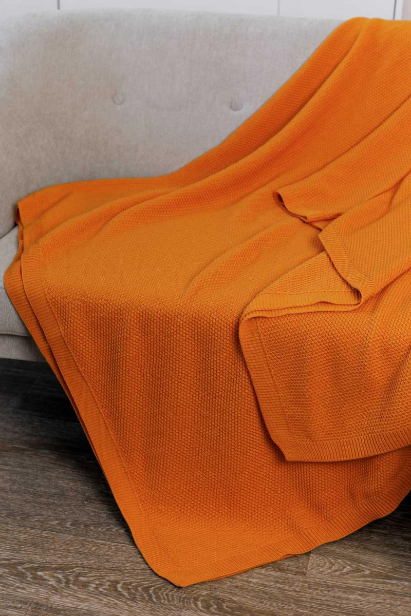 Плед євро Прованс MONO Абрикос 220х240 см (045033)