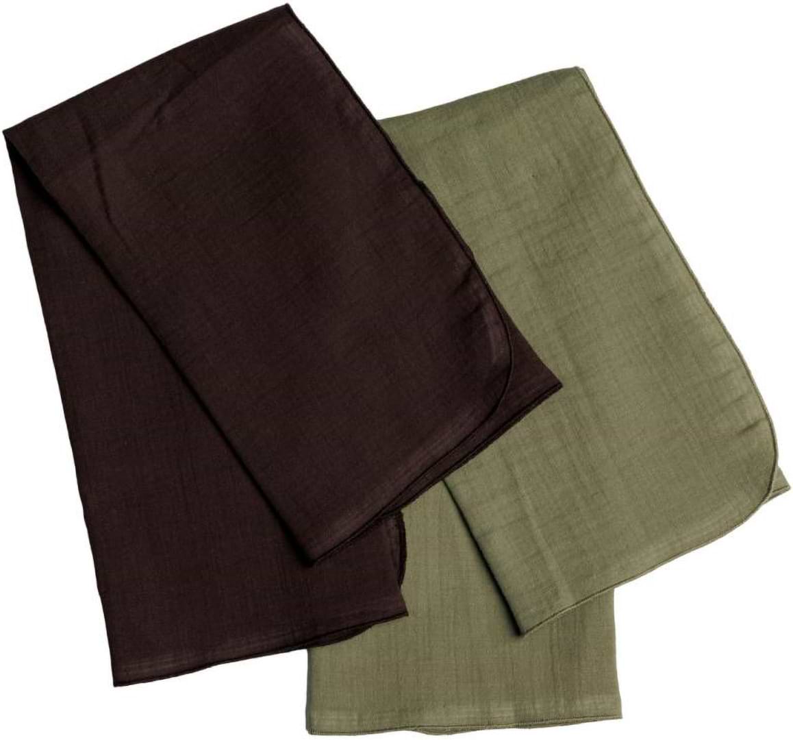 Набор полотенец Прованс Фисташка-Шоколад 2 шт. 47x60 см (045036)