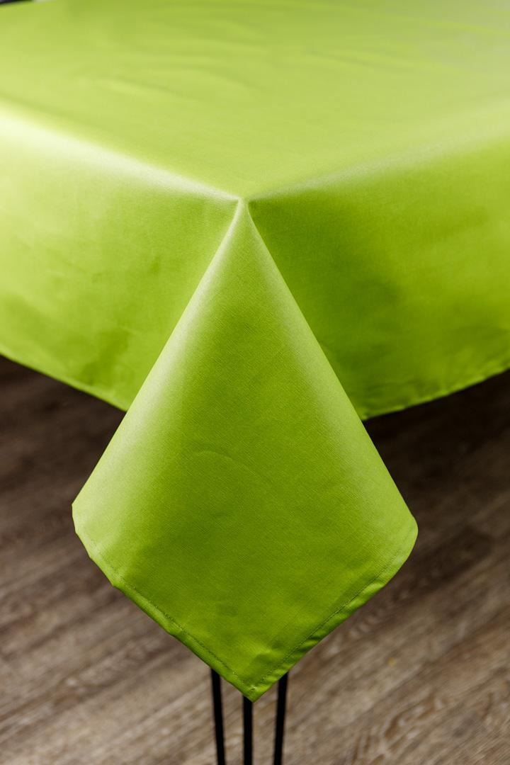 Скатертина прямокутна Прованс Simfoni Зелена 136х180 см (045157)