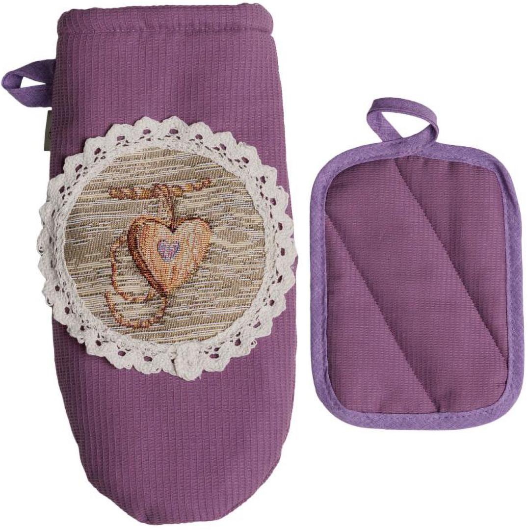 Набор прихваток Прованс Лавандовый садик (045225)