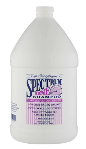 Шампунь для собак та кішок Chris Christensen Spectrum One для густої та жорсткої шерсті 3.8 л (851163000020)