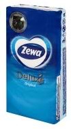 Фото - Хусточки паперові Zewa 3 шари, 10x10 шт. (9011111516145)