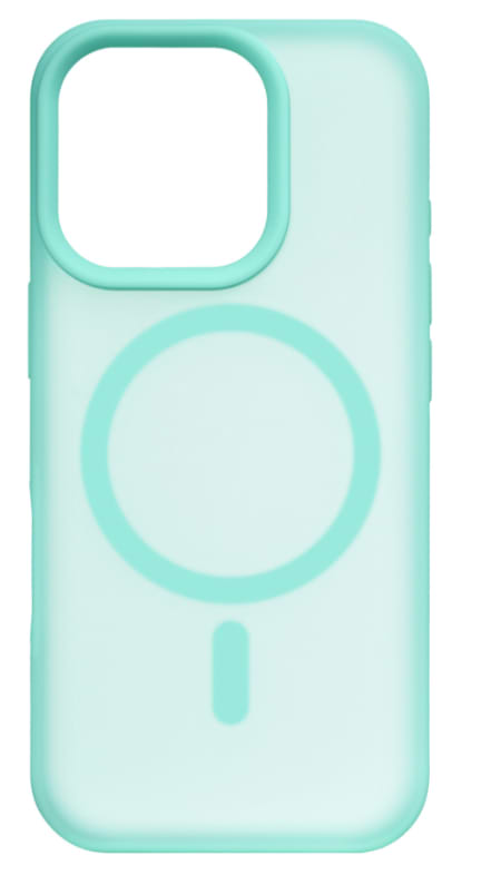 Чехол для смартфона Armorstandart Mystiq MagCase for Apple iPhone 16 Pro Turquoise (ARM91581)