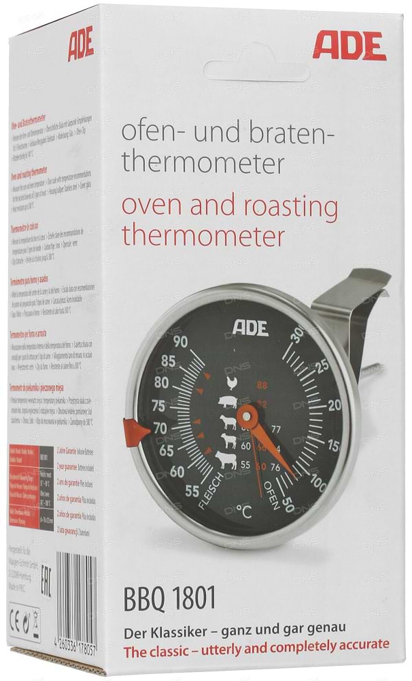 Фото - Термометр для мяса ADE BBQ 1801