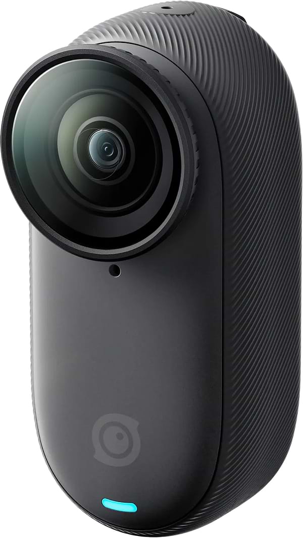 Фото - Екшн-камера Insta360 GO 3S Standard Edition Midnight Black 64GB (CINSAATAGO3S14)