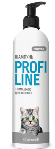 Шампунь для собак та кішок ProVET ПРОФІЛАЙН з ромашкою 300 мл (4823082421992)
