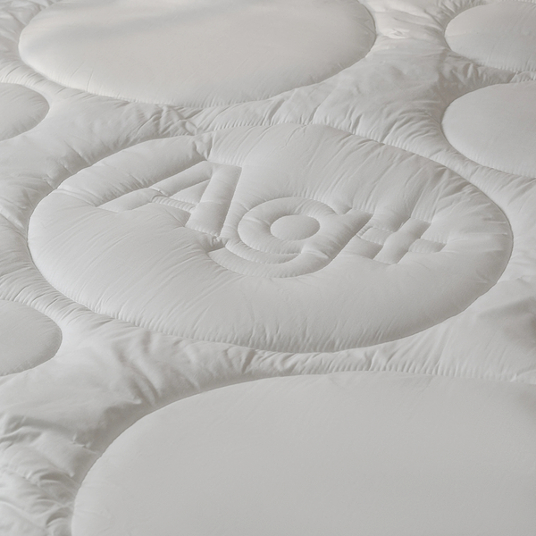 Фото - Ковдра зимова двоспальна MirSon Bianco Тенсель (Modal) 0775 172x205 см (2200000144812)