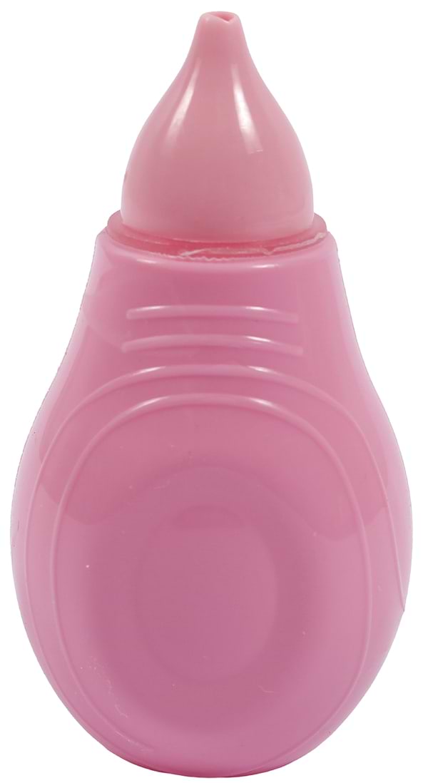 Фото - Аспиратор назальный детский Lindo розовый (Pk 082 роз)