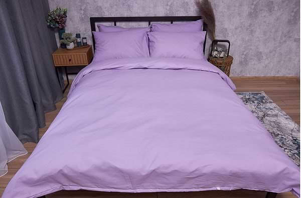 Фото - Комплект постільної білизни Moon&Star Бязь Gold Люкс Orchid 175х210 (MS-820002306)