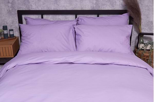 Фото - Комплект постільної білизни Moon&Star Бязь Gold Люкс Orchid 175х210 (MS-820002306)