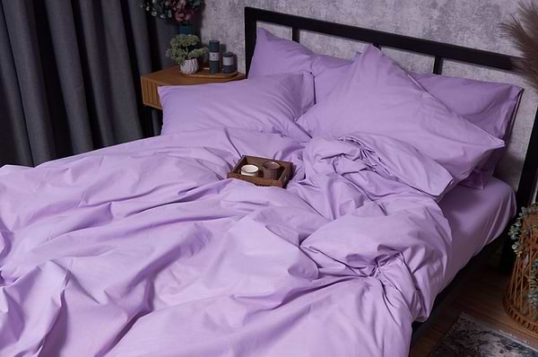 Фото - Комплект постільної білизни Moon&Star Бязь Gold Люкс Orchid 175х210 (MS-820002306)