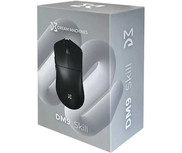 Фото - Миша бездротова ігрова Dream Machines DM9 Skill Wireless 8K Black