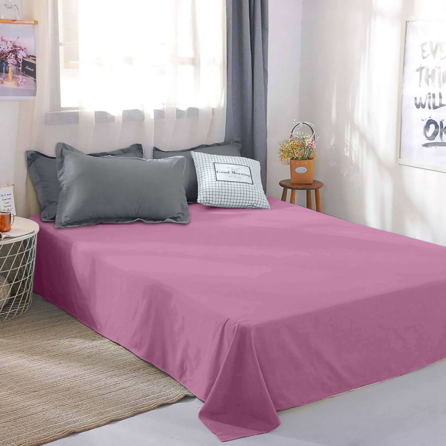 Набір простирадл Zastelli 16-3310 Lavander Herb бязь 220х240 см 2 шт. (21965)