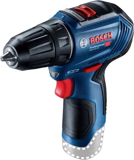 Фото - Дриль-шуруповерт Bosch GSR 12V-30 Solo без АКБ і ЗУ (0.601.9G9.002)