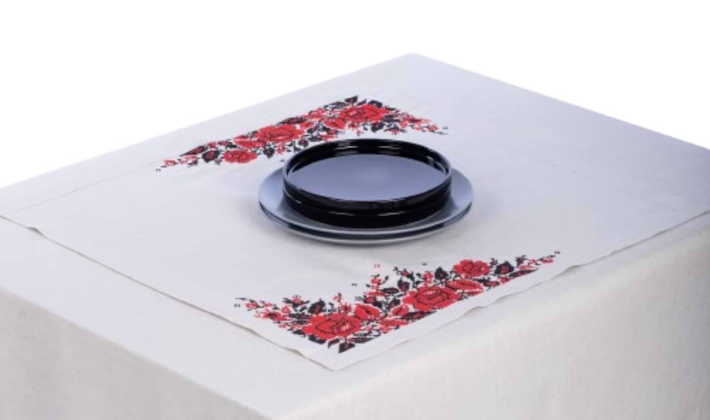 Серветка для сервірування Едельвіка Этно мотивы 0,64x0,64 (292-22/00)