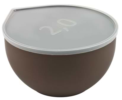 Салатник Plast Team 2513 Миска с Крышкой 2,0 л - Фото 1