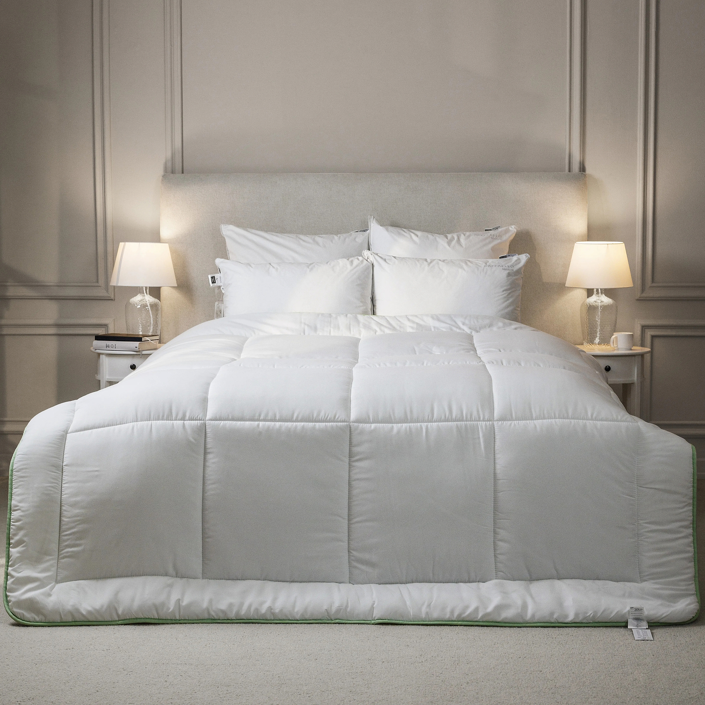 Ковдра зимова двоспальна євро MirSon Eco Line №638 з евкаліптом 220х240 (2200000858207)