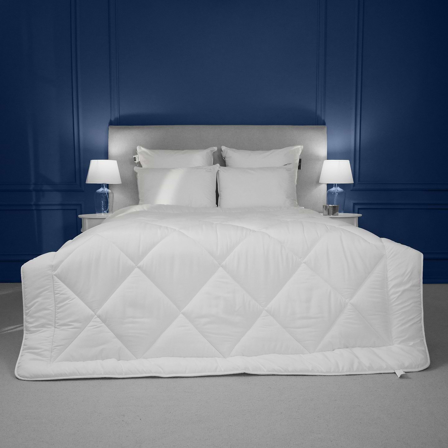 Ковдра дитяча всесезонна MirSon Шовкові №1645 Eco Light White (2200002652735)