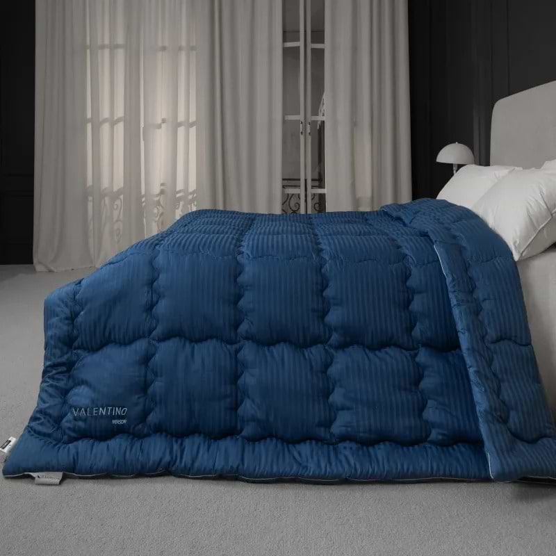 Ковдра демісезонна полуторна MirSon 
бавовняна №1433 Valentino Hand Made 140x205 см (2200001536784)