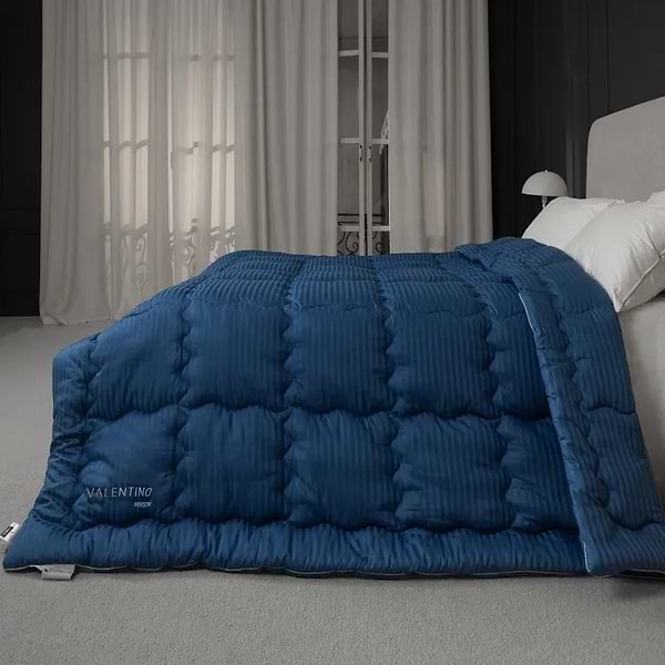 Фото - Ковдра дитяча зима MirSon №1392 Valentino Hand Made 110x140 см (2200001533301)