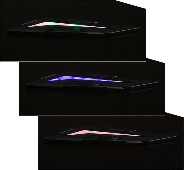 Фото - Стол компьютерный GT Racer T-1211 (120x60x73) Black