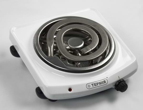 Фото - Плита електрична настільна Термія ЕПТ 1-1,0/230 (ш) біла М2