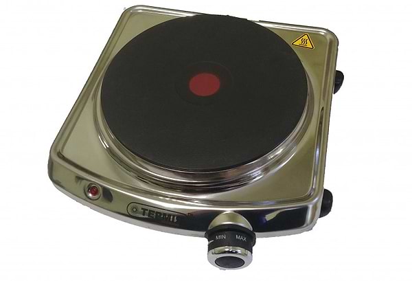 Фото - Плита електрична настільна Термія ЕПЧЕ 1-2,0/230 (нерж.) М2