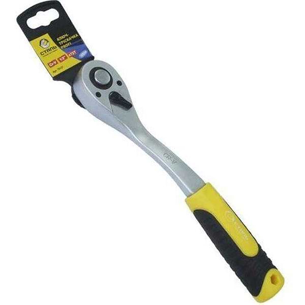 Фото - Ключ-трiскачка Сталь 1/2" 72 зуба Profi (80816)