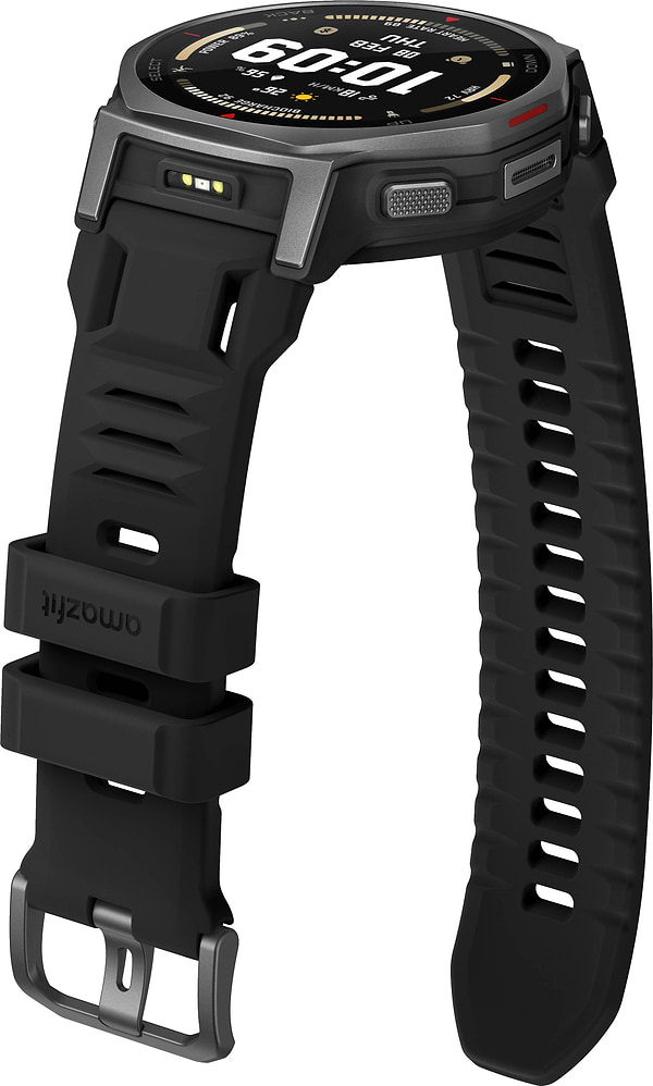 Фото - Смарт-годинник Amazfit T-Rex 3 Pro 44mm Tactical Black