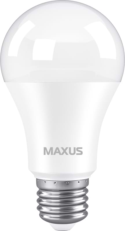 Фото - Лампочка светодиодная Maxus A60 10W 4100K 220V E27 (1-LED-776)