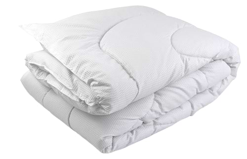 Фото - Одеяло всесезонное полуторное Руно 140х205 силиконовая белая (321.52СЛБ_Белый_1)