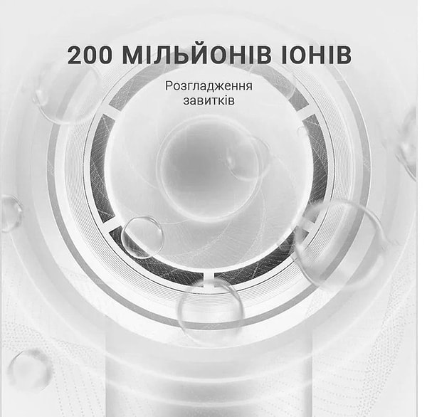 Фото - Фен DOCO H800 Silver