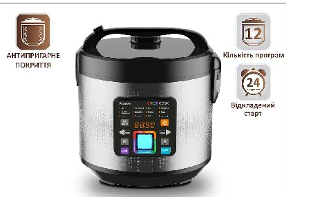 Фото - Мультиварка Prime Technics PMC 1286 Color Cook