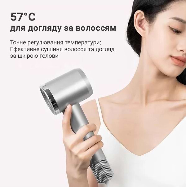 Фото - Фен DOCO H800 Silver