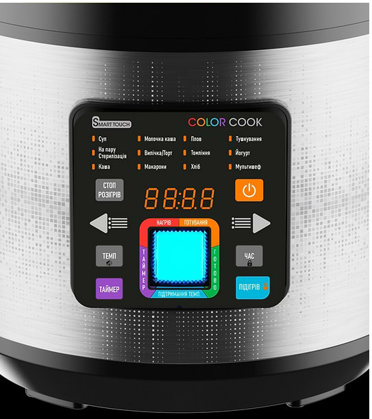Фото - Мультиварка Prime Technics PMC 1286 Color Cook