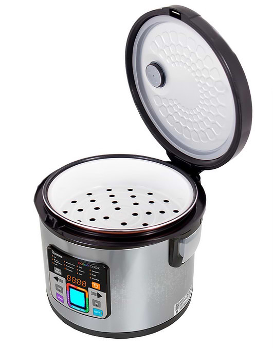 Фото - Мультиварка Prime Technics PMC 1286 Color Cook