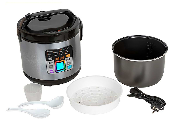 Фото - Мультиварка Prime Technics PMC 1286 Color Cook