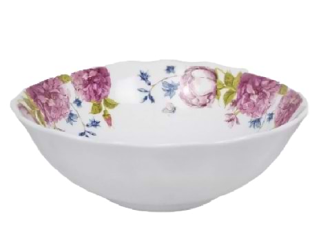 Салатник Vittora V-155BL Букет для пані Wave 155 мм