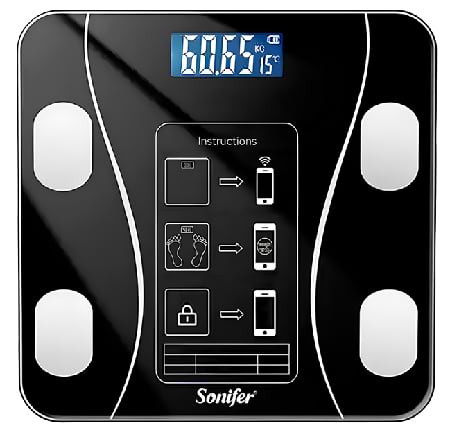 Смарт-весы напольные Sonifer SF-1913
