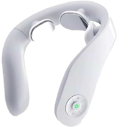 Массажер для шеи Jeeback Neck Massager K1 White - Фото 1