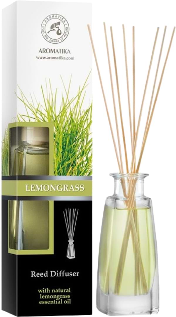 Фото - Аромадиффузор Ароматика Лемонграс 100 мл (4820031055079)