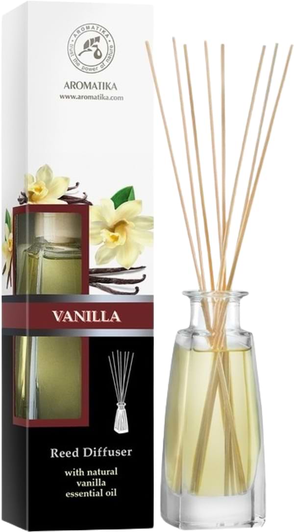 Фото - Аромадифузор Ароматика Ваніль 100мл (4820177022676) Фото - Аромадифузор Ароматика Ваніль 100мл (4820177022676)