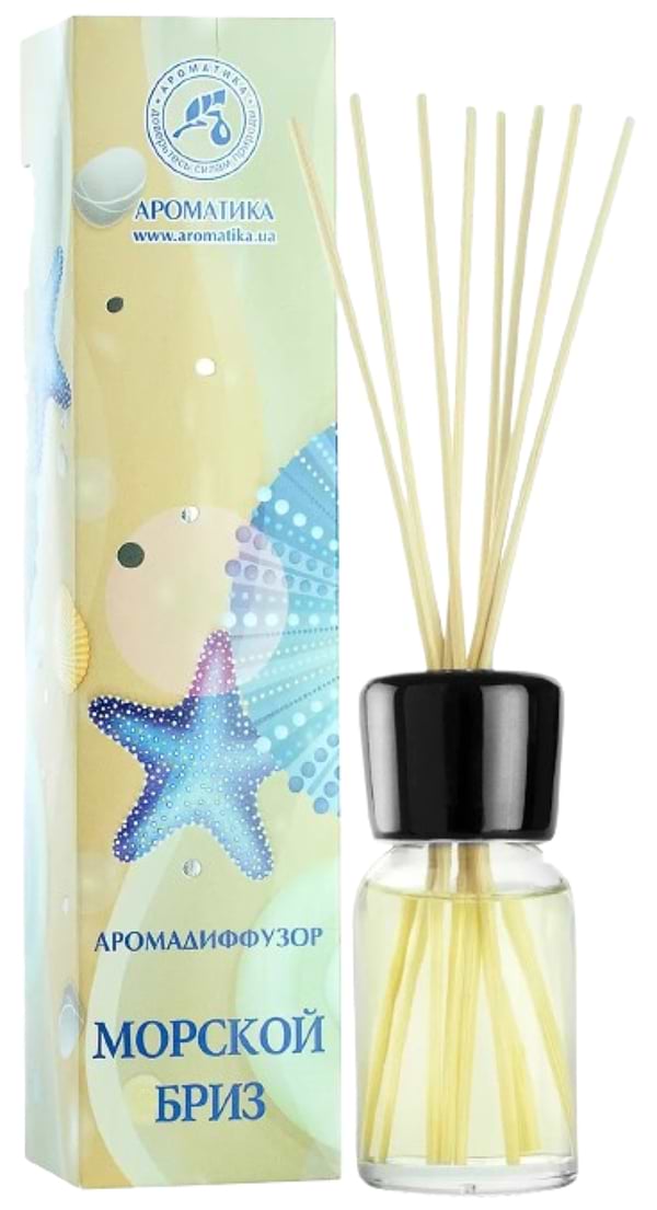 Фото - Аромадиффузор Ароматика Морской бриз 100 мл (4820177023833)