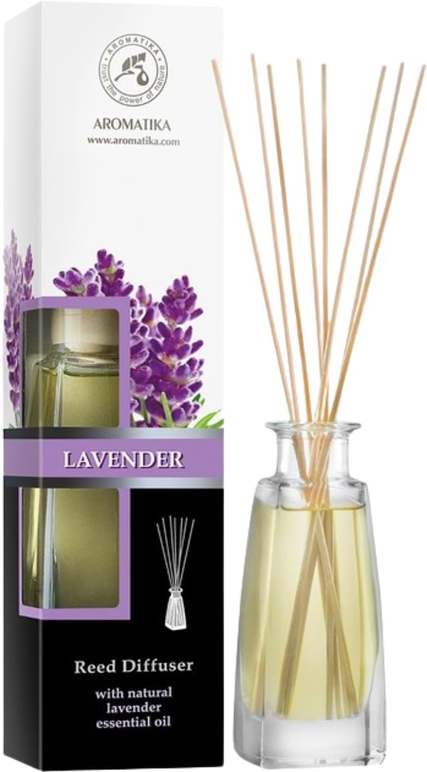 Фото - Аромадиффузор Ароматика Лаванда 100 мл (4820177024656)