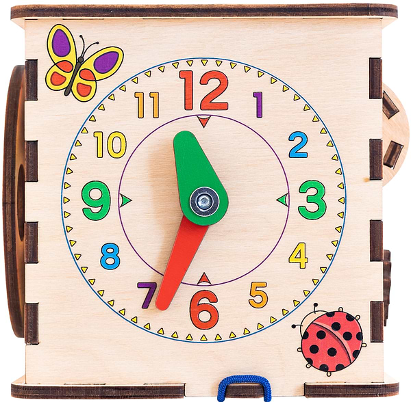 Фото - Бізіборд-куб GoodPlay "Малюк" 12х12х12 (К101)